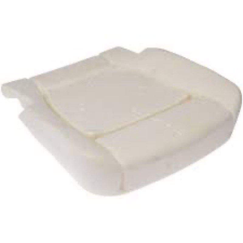 dorman 926-859 front driver side seat cushion pad compatible with select ford models, white