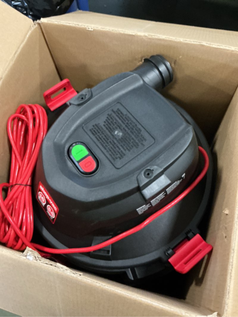 Condition photo showing Good Condition for Shop-Vac 16-Gallon 5.5 HP Corded Wet/Dry Shop Vacuum with Accessories Included