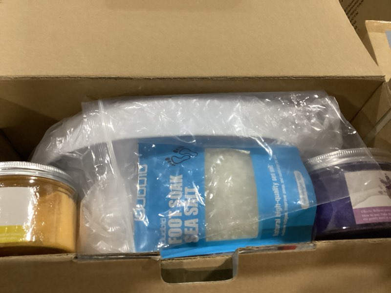 Condition photo showing New/Like New for Ionic Foot Bath Detox Machine Upgraded for Home Use & Salon – Ion Cleanse Foot Spa with 2 Arrays,90 Disposable Liners,3 Detox Sea Salts,30-Min Auto-Off for Pain Relief,Improved Sleep & Detoxification