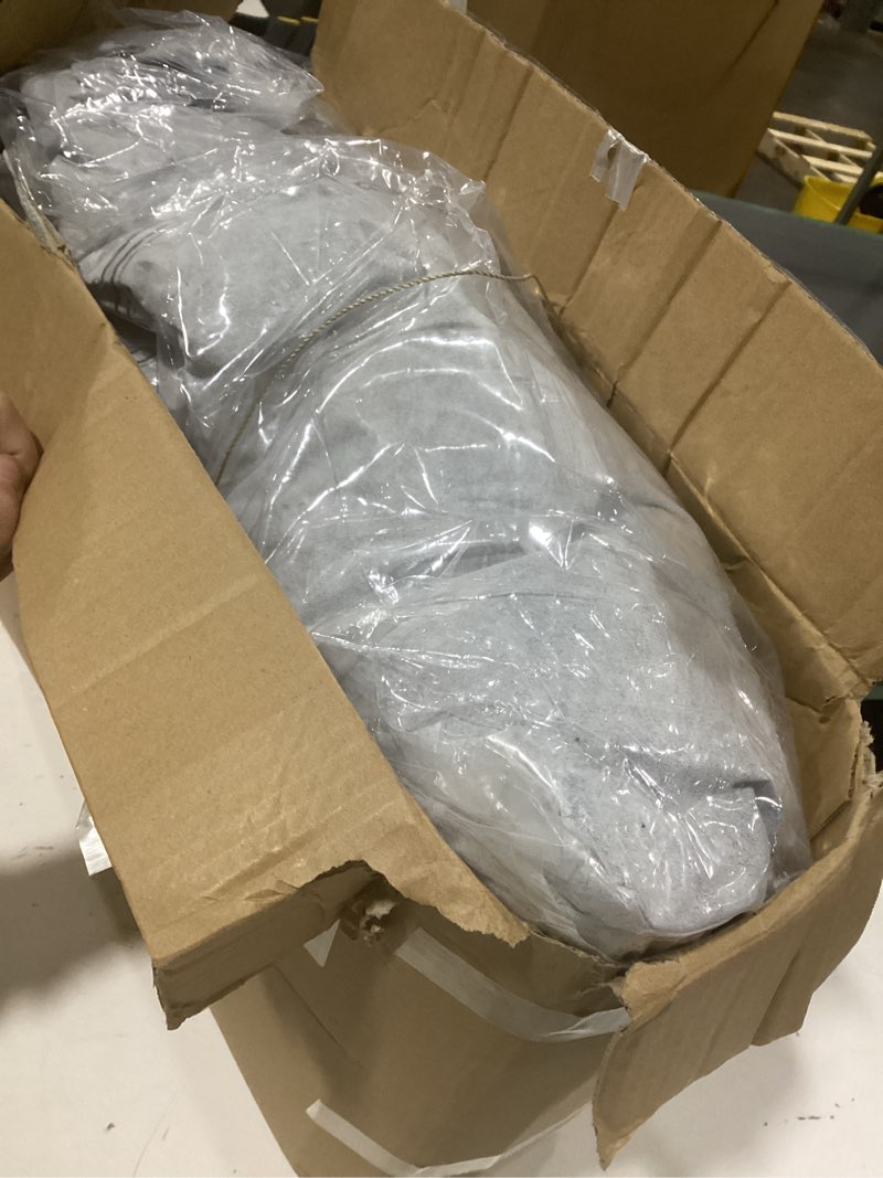 Condition photo showing Good Condition for GMC Sierra Truck Cover Custom Fit 2002-2026 Double/Extended/Crew Cab SB (5.7'-6.6') with Door Zipper, 12 Layers Full Exterior Pickup Truck Cover Waterproof All Weather, Wind Dust Sun and UV Protecor. Sierra(2002-) Double/Extended/Crew Cab SB