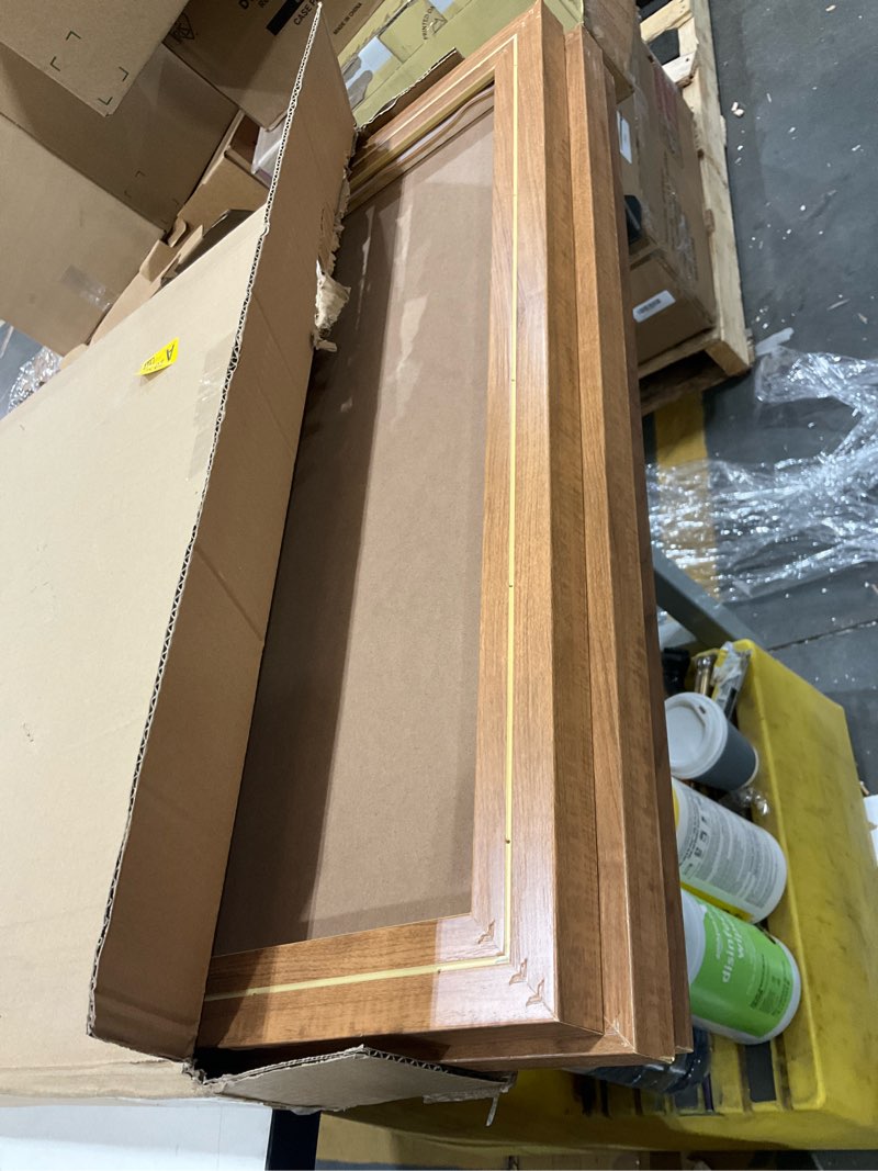 Condition photo showing Good Condition for BINCUE Extra Large Boho Wall Art Abstract Wall Decor Mid Century Artwork for Living Room Bedroom Office 24x36 Inches 3 Pieces 36L" x 24W" Boho