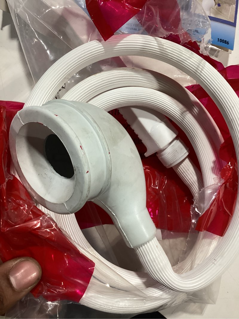 Condition photo showing Good Condition for danco versa spray portable hand held shower head fits bathtubs without diverter, garden tub sprayer (10086)