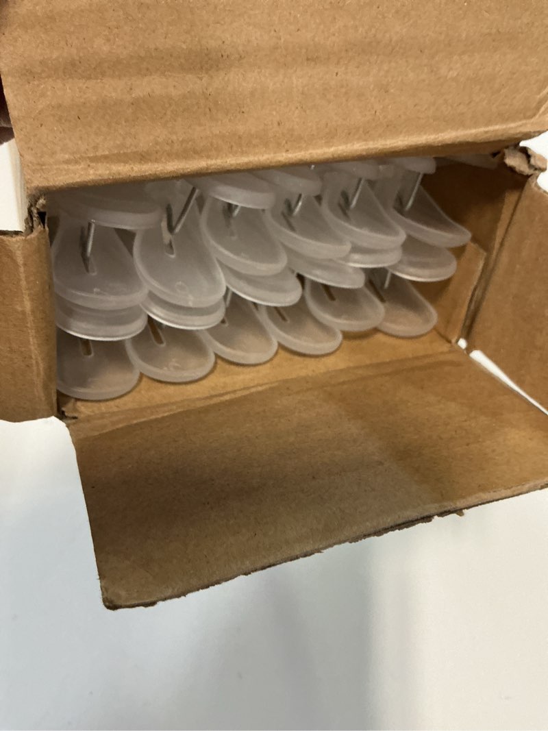 Condition photo showing Good Condition for myshade 6 pack temporary light filtering paper shades for windows,paper pleated blinds with adhesive,no tools no drilling free cut size temporary room darkening shades(white, 24" w x 72" h) white 24"w*72"h - 6 pc