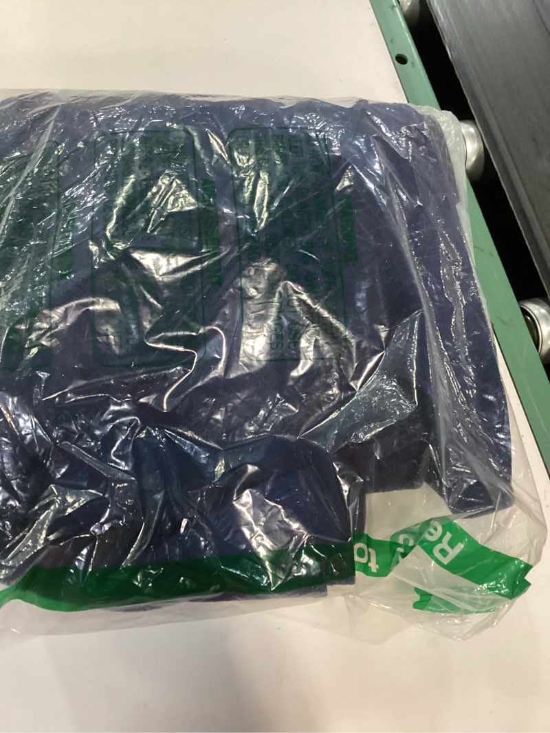 Condition photo showing Good Condition for wedding guest dresses for women have pockets cocktail dress ruffle sleeve a line evening party formal dresses for women medium upgrade-navy blue