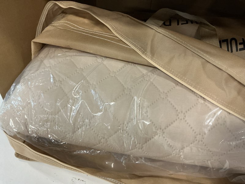 Condition photo showing Good Condition for 99% EMF Blocking Heated Mattress Pad Full/Double Size. 8 Heat Settings with Auto Shut Off. by Shield Life TheraMat Lite.