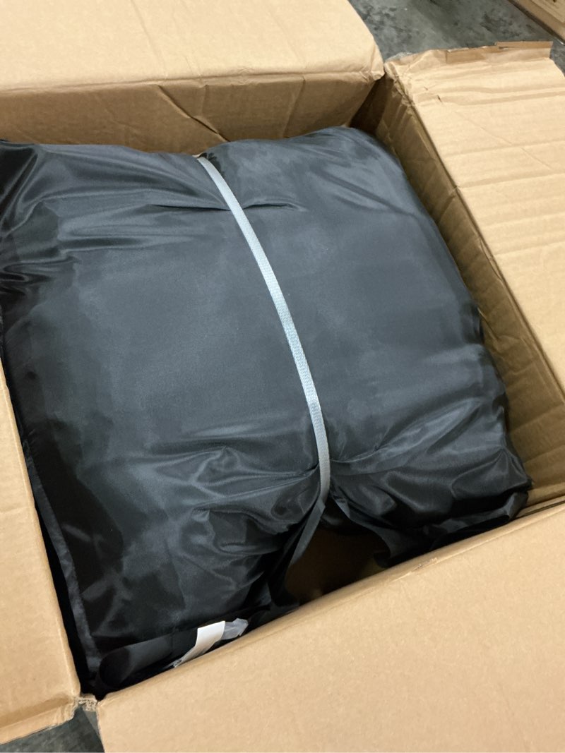 Condition photo showing New/Like New for bean bag chair for adults and kids,comfy beanbag,lazy sofa bed,adult floor couch chair,bean bag chair for living room bedroom,single (grey)