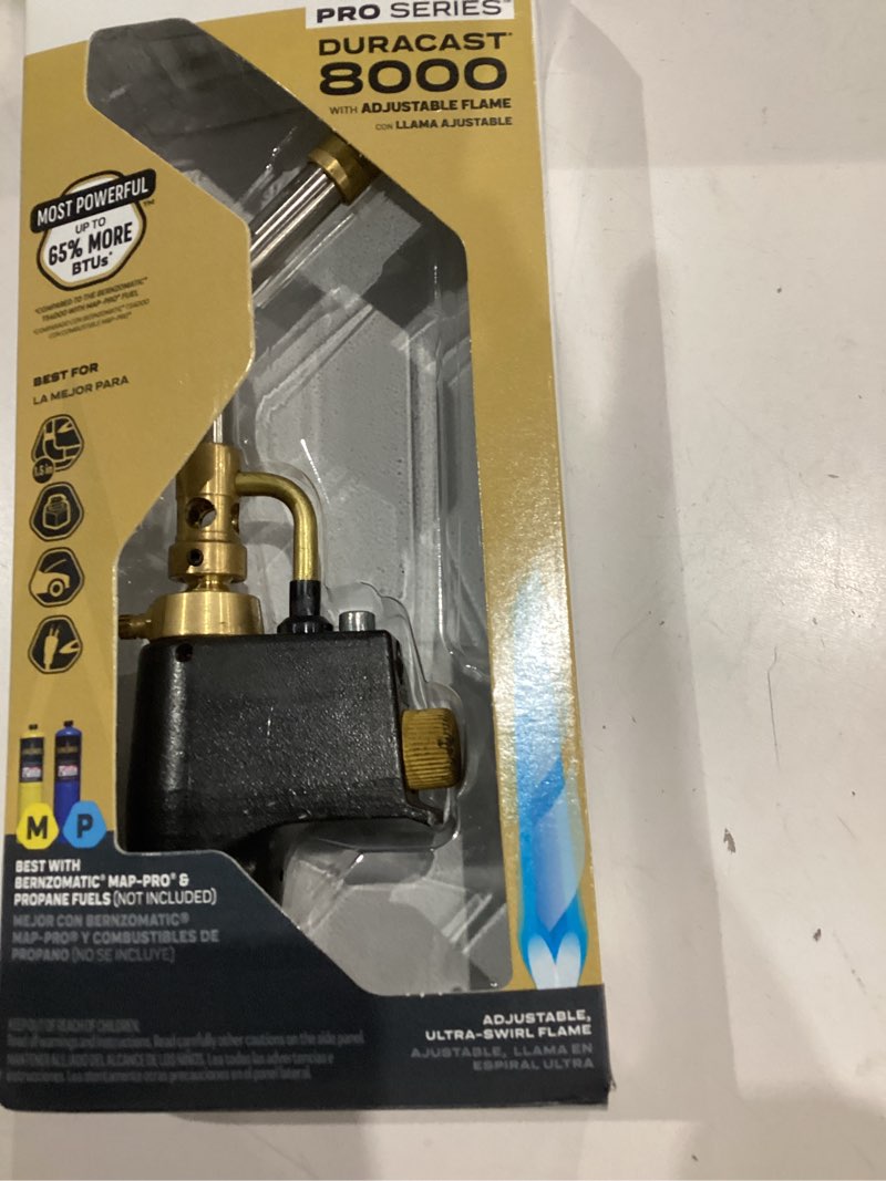 Condition photo showing As Is for premium torch head