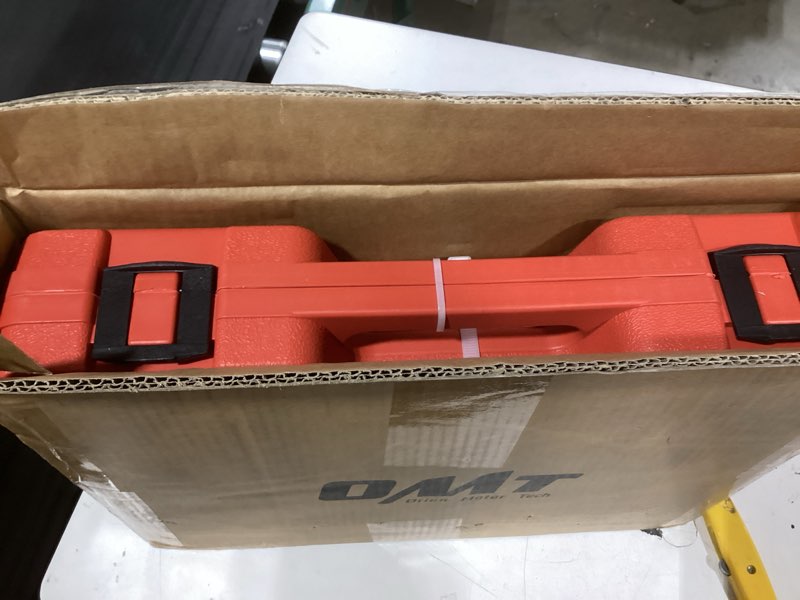 Condition photo showing New/Like New for Similar productOrion Motor Tech Wheel Bearing Press Kit for Front Wheel Drive Bearing Removal & Installation, 24pc Wheel Bearing Puller Tool Set with Sliding Screws Universal Bushings Sleeves Storage Case RED,BLACK