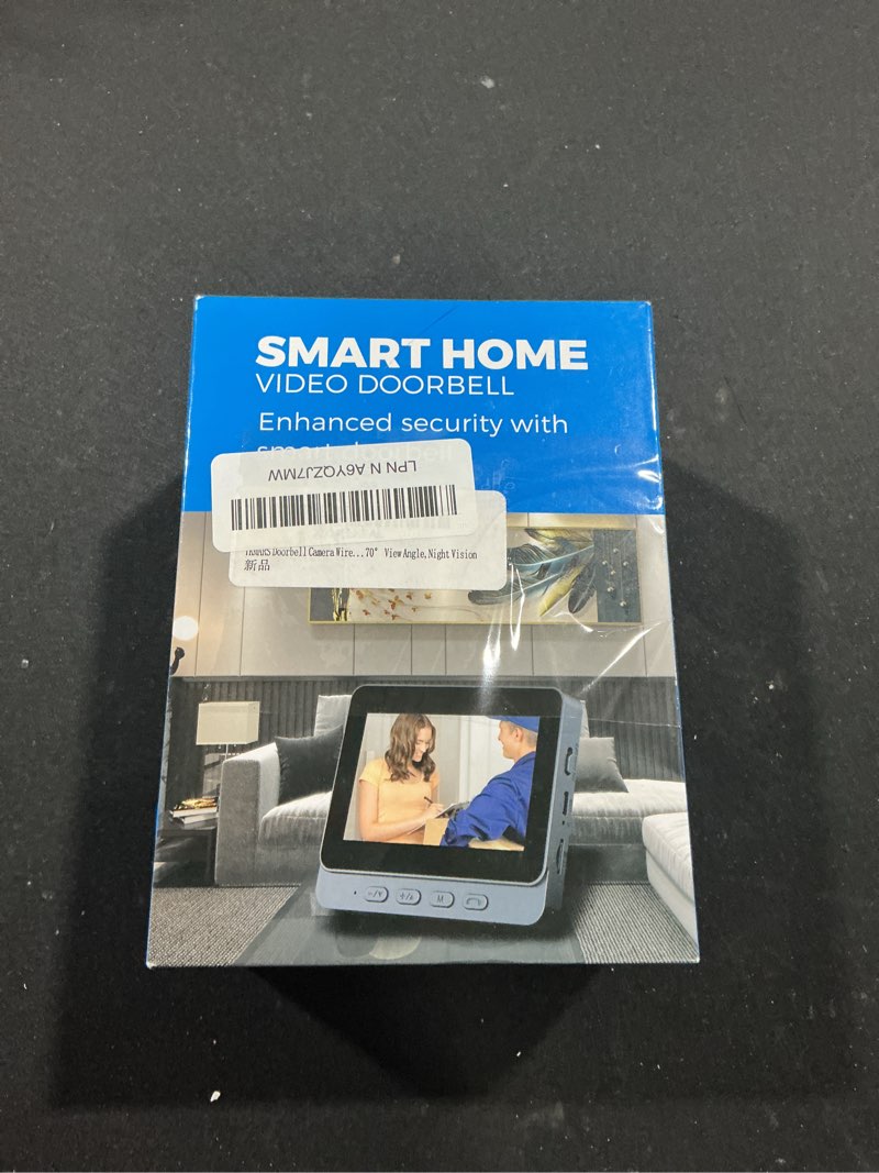 Condition photo showing Good Condition for TKMARS Doorbell Camera Wireless No Subscription 1080P, Waterproof Door Bell Camera with Monitor Scre