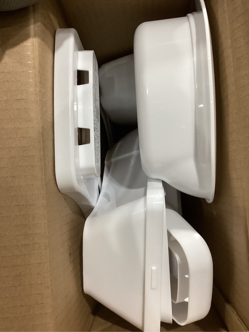 Condition photo showing Good Condition for summer infant by ingenuity my size potty pro in white, toddler potty training toilet, lifelike flushing sound, for ages 18 months+, up to 50 pounds