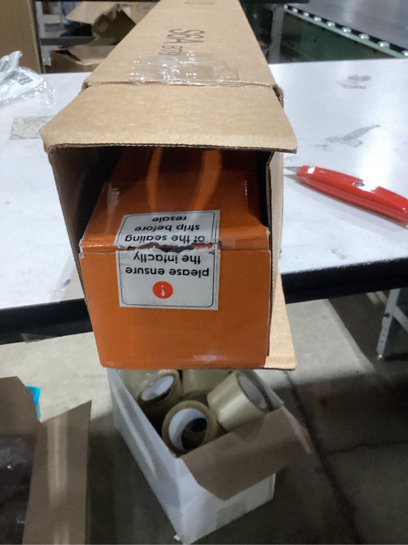 Condition photo showing Good Condition for Retractable Baby Gate for Stairs – 33” Height, Expands up to 55” Width – Safety Gate for Infants, Toddlers, Dogs & Pets – Easy Install, Secure Closure, Gray Mesh Design for Indoor & Outdoor Use 33x55 Inch Gray