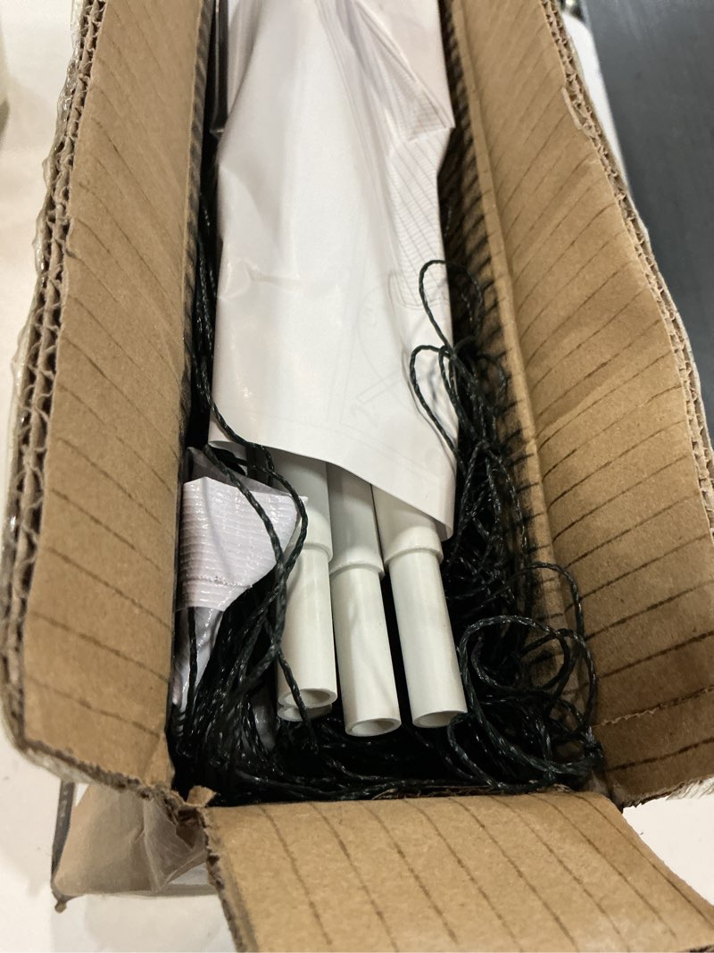 Condition photo showing Good Condition for eastpoint sports replacement volleyball net with high strength cable, reinforced side tapes, and weather resistant material - poles not included, original version