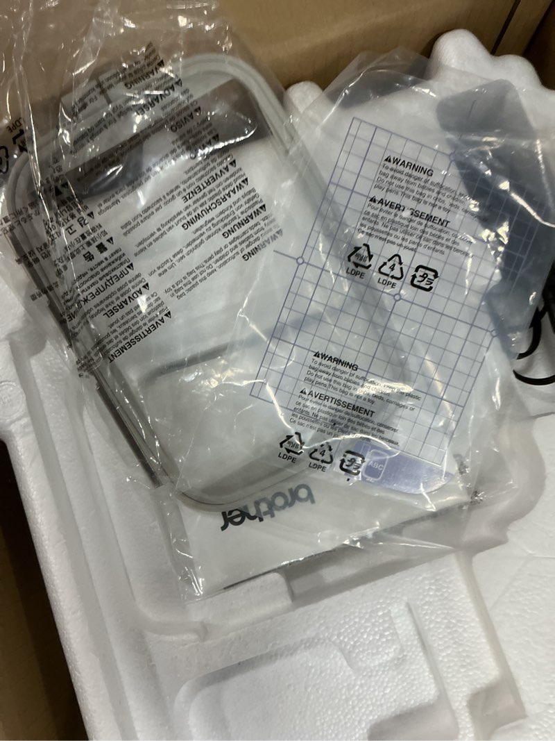 Condition photo showing Good Condition for Brother PE900 Embroidery Machine with WLAN, White