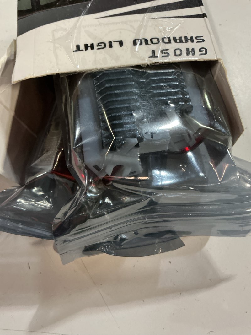 Condition photo showing New/Like New for 4 pcs never fade 4k-hd car welcome lights compatible with a/b/c/e/m/gl/gla//glc/gle class accessories?puddle lights, door lights logo projector