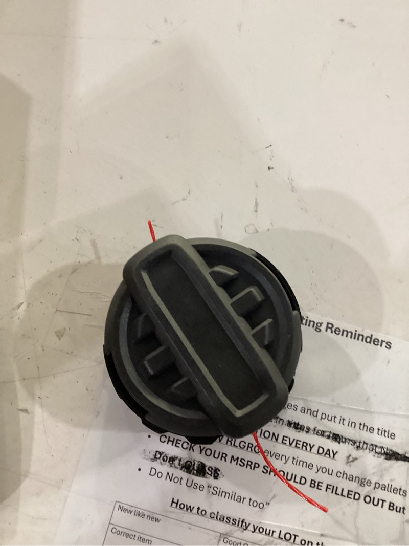 Condition photo showing Good Condition for dwo1dt995 replacement trimmer head?for dewalt weed eater string,with 0.080" 20ft line?compatible with dewalt weed eater dcst920 dcst922 dcst970 dcst990 dcst925.