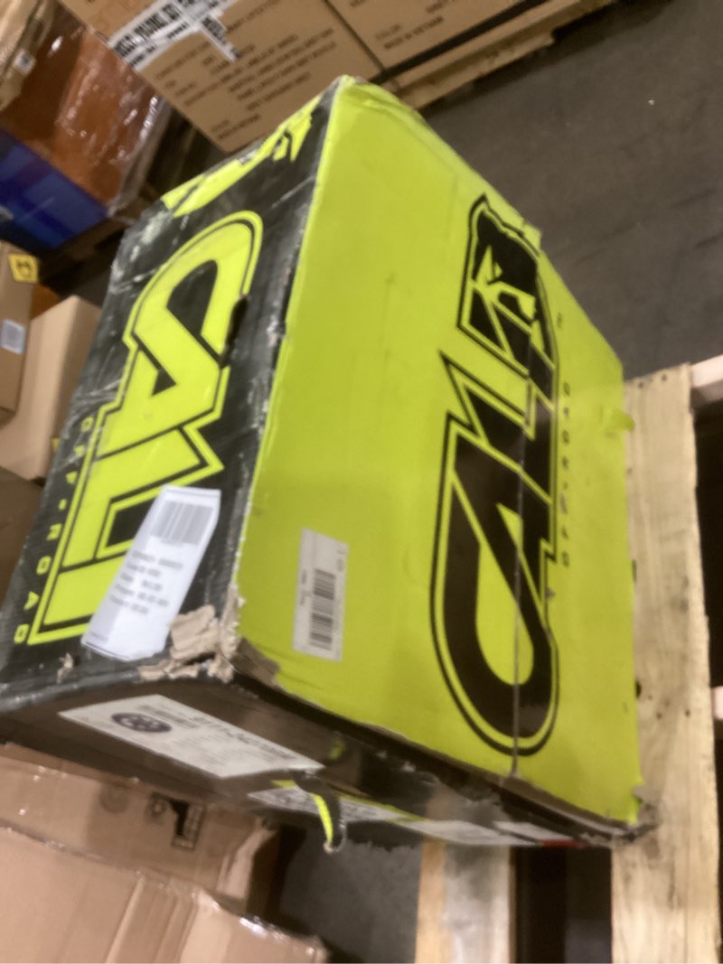 Condition photo showing As Is for Incomplete *only one *SEVENFOLD Black Wheel with Painted (24 x 12. inches /8 x 170 mm, -51 mm Offset)