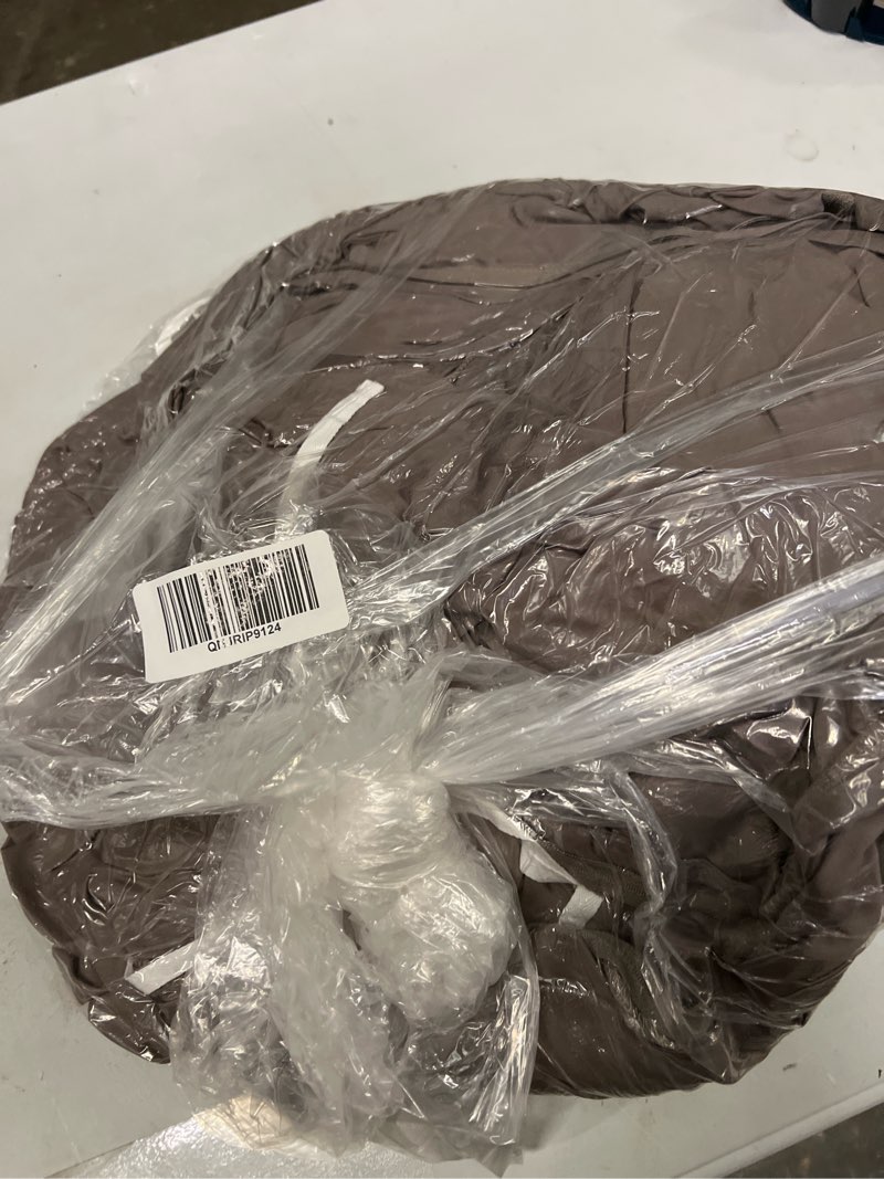 Condition photo showing Good Condition for signature giza cotton sateen duvet cover set, king/cal king, stone
