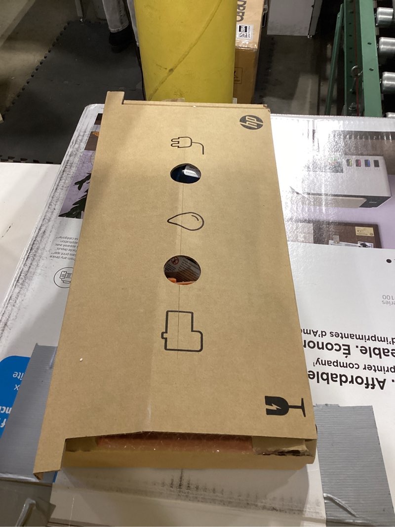 Condition photo showing Good Condition for HP Smart Tank 5000 Wireless All-in-One Ink Tank Printer, Scanner, Copier with 2 Years of Ink Included, Best-for-Home, Cartridge-Free, Refillable, AI-Enabled, an EcoTank Alternative (5D1B6A)