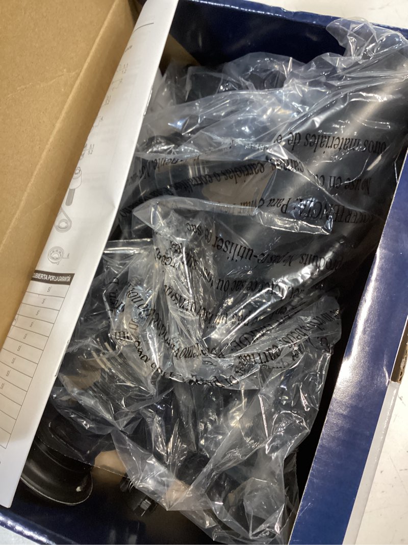 Condition photo showing As Is for project source dover matte black 4-in centerset 2-handle watersense bathroom sink faucet with drain and deck plate