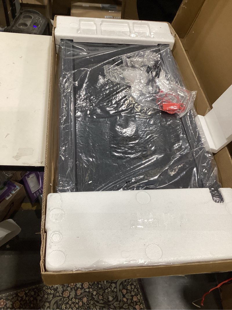 Condition photo showing New/Like New for Sweetcrispy Compact Treadmill for Small Spaces, Quiet Under-Desk Walking Pad, Slim & Portable Design for Home Office Workouts, Easy to Store, Ideal for Apartments and Work-from-Home Fitness Bright Black