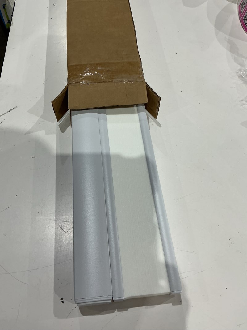 Condition photo showing Good Condition for boolegon no drill no tools cellular shades top down bottom up honeycomb blinds light filtering cordless window blinds easy to install shade for windows,light filtering-white,35" w x 64" h light filtering white 35"w x 64"h