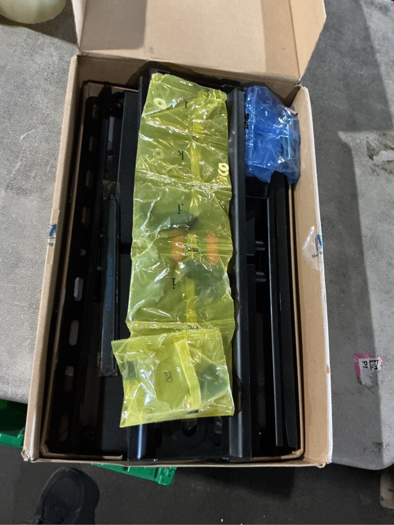 Condition photo showing item condition for Mounting Dream TV Wall Mount for 32-65 Inch Television,Mount with Swivel and Tilt, Full Motion Bracket with Articulating Dual Arms, Fits 16inch Studs, Max VESA 400X400 mm, 99lbs, MD2380 For 32" to 65" TVs, 16" Studs