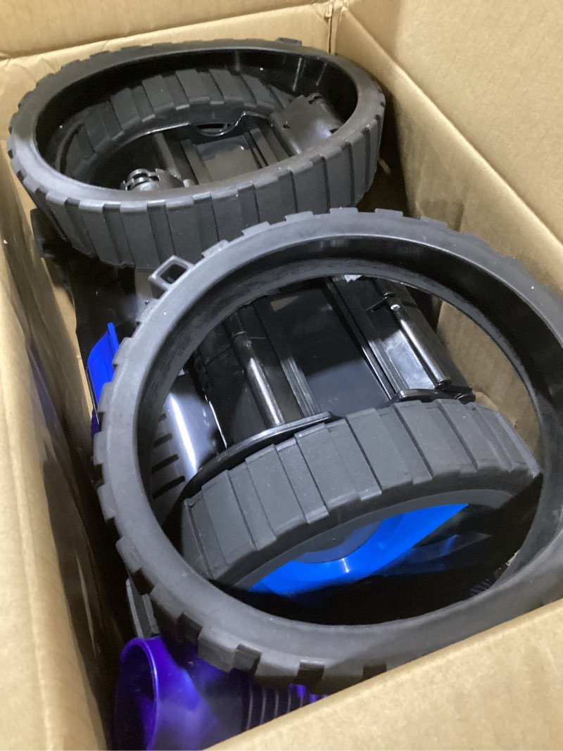 Condition photo showing As Is for Automatic Turbine Pool Cleaner for Large Inground Pool, Suction-Side Pool Vacuum Cleaner (Basic Set), Blue, SC-PC-2w