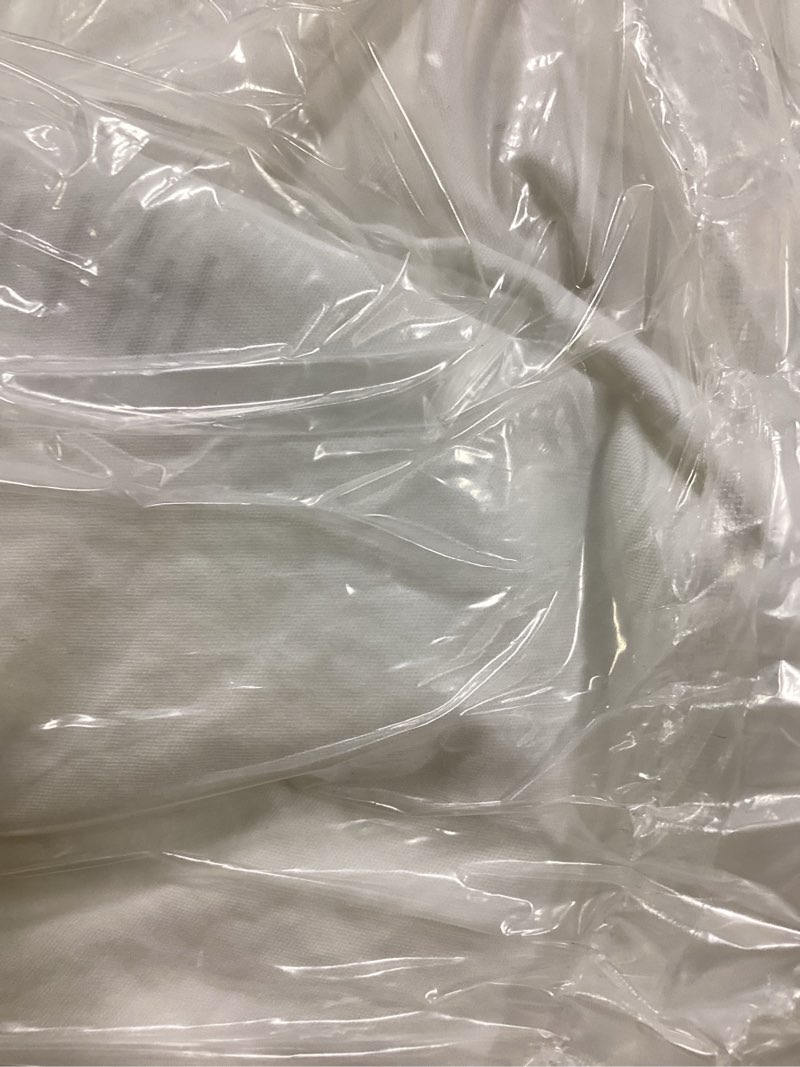 Condition photo showing Good Condition for organic crisp percale deluxe bedding bundle, full, white