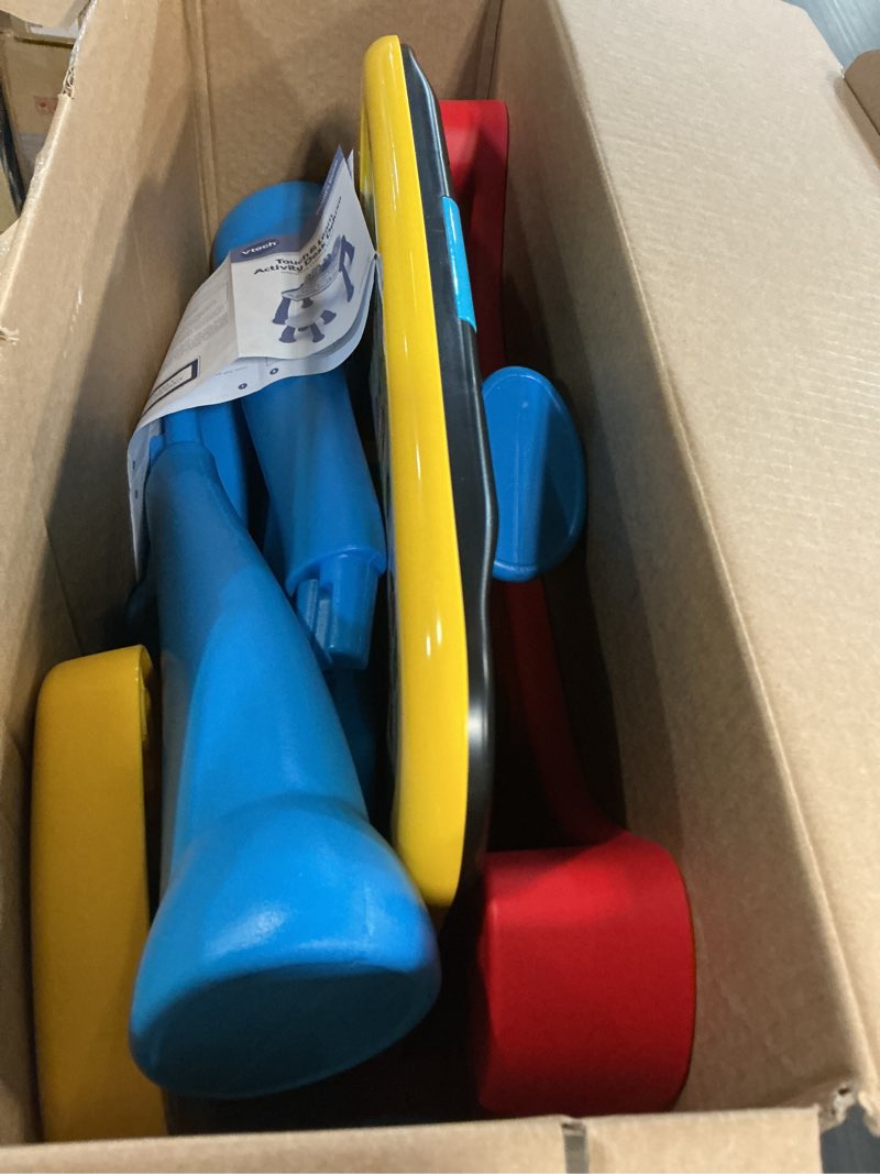 Condition photo showing As Is for vtech touch and learn activity desk deluxe (frustration free packaging) multicolor frustration free packaging