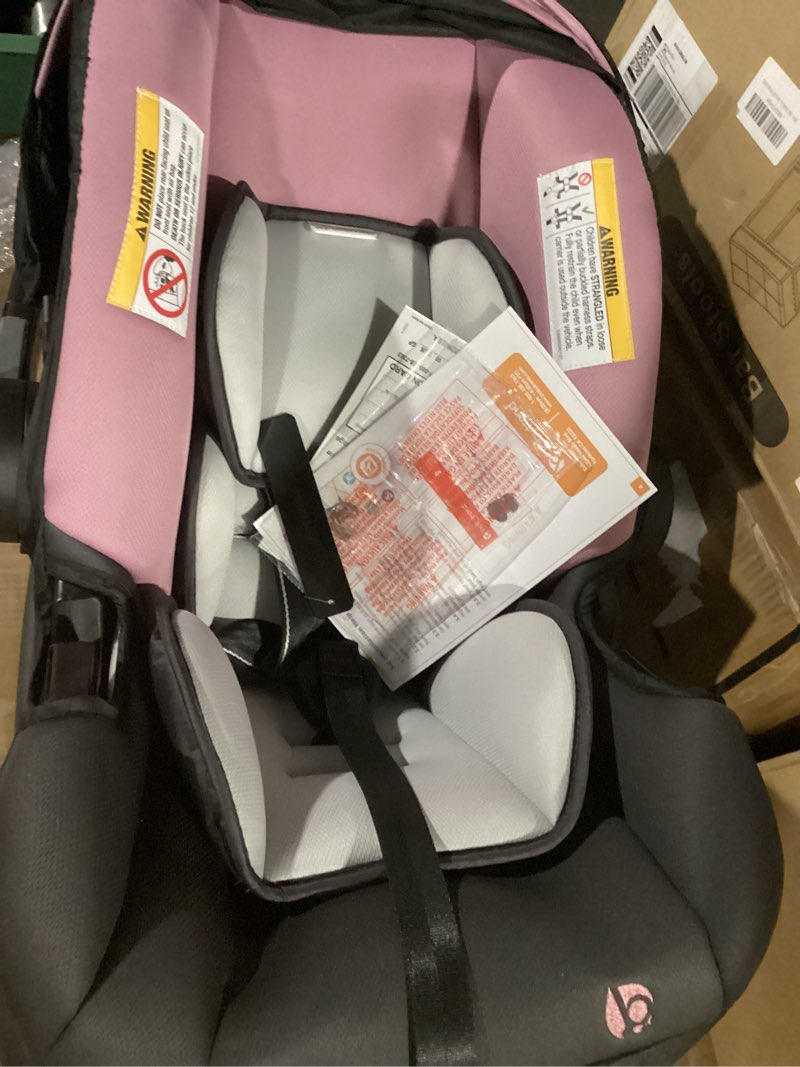 Condition photo showing New/Like New for baby trend ez-lift™ pro infant car seat, dash rose