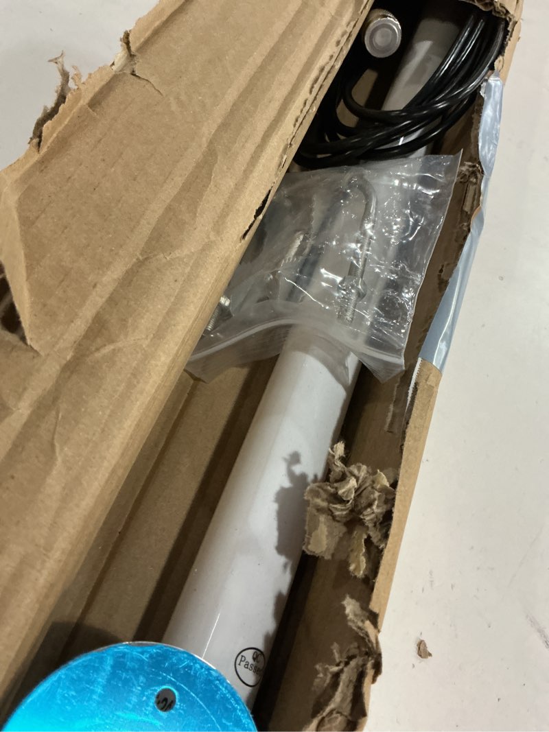 Condition photo showing New/Like New for External Long Range Omni-Directional 2.4G/5.8G 12dBi Antennas for WiFi 6 Extender/Access Point/Security Camera/Routers