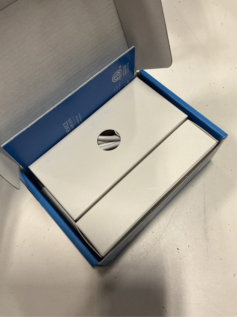 Condition photo showing New/Like New for meross smart garage door opener remote, compatible with apple homekit, amazon alexa, google assistant, carplay and smartthings, enhanced compatibility, new version msg150hk