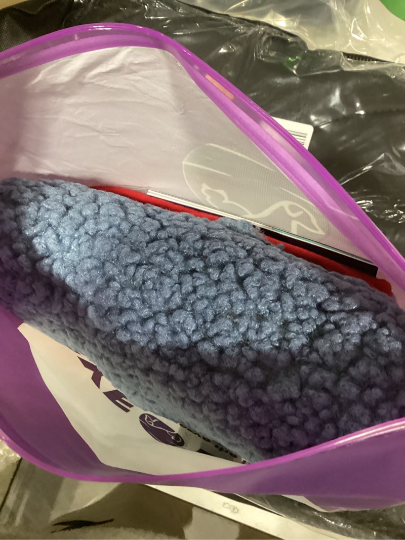 Condition photo showing Good Condition for cyeollo Sherpa Dog Coat Turtleneck Reversible Fleece Vest Sweater Thick Pet Clothes for Cold Weather Winter Jacket Warm Dog Coats for Medium Large Dogs, Pink XXL XX-Large (38-65lbs) 1# Pink