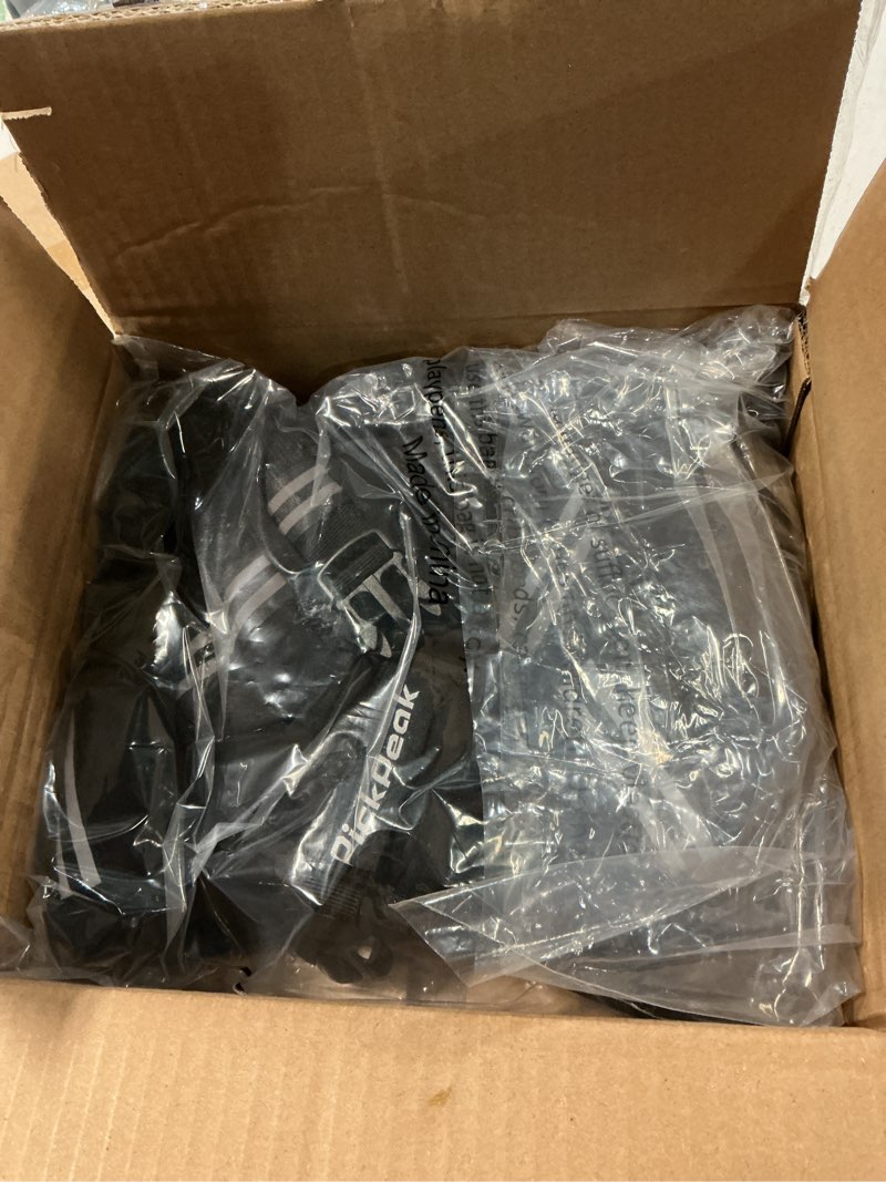 Condition photo showing New/Like New for PICKPEAK Weighted Vest for Woman Man 5lb/6lb/8lb/11lb/12lb/13lb/15lb/20lb/25lb/30lb Weighted Vest fo