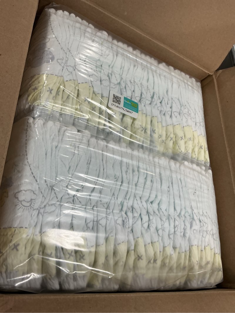 Condition photo showing New/Like New for pampers swaddlers diapers size 1  198 count (select for more options)