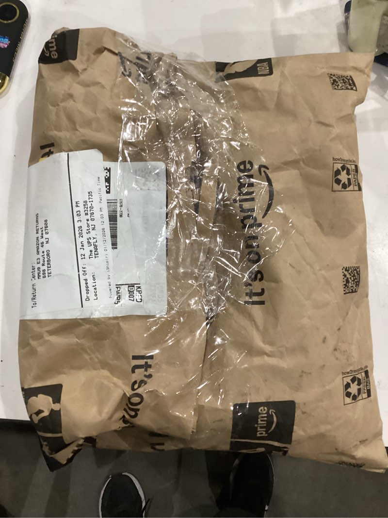 Condition photo showing As Is for Amazon Essentials Men's 5-Pocket Comfort Stretch Chino Pants