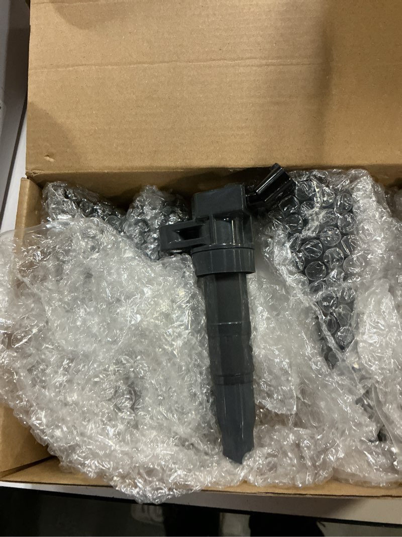 Condition photo showing Good Condition for Set of 4 Ignition Coil Pack UF764 and Iridium Spark Plugs 93175 Compatible with Sorento Sportage Optima Compatible with Hyundai Tucson Sonata Santa Fe Sport 2.0L 2.4L L4 Replaces GN10730 E1264 4 UF764 Coil Pack+96599 Spark Plugs