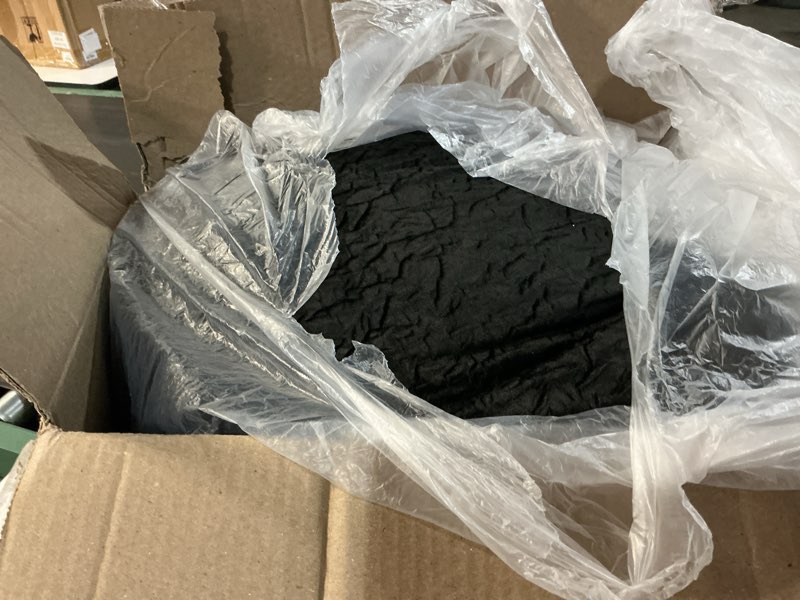 Condition photo showing Good Condition for reading pillow for sitting in bed adult with detachable neck roll & big backrest pillow for bed sitting up with arms side pocket shredded foam large back chair pillow with washable cover black