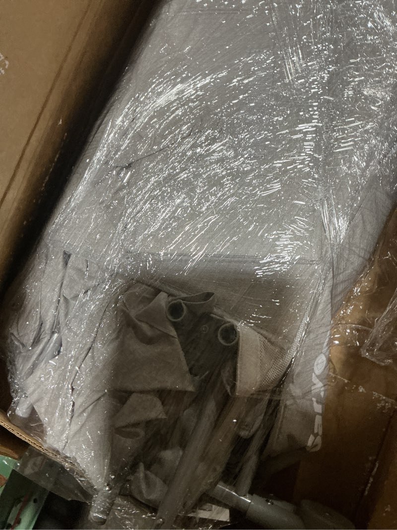 Condition photo showing Good Condition for Baby Changing Table, Versatile Folding Changing Table, Waterproof Diaper Changing Station, Adjustable Height with 2 Drawers,Baby Changing Station, Mobile Nursery for Infant and Newborn Light Grey