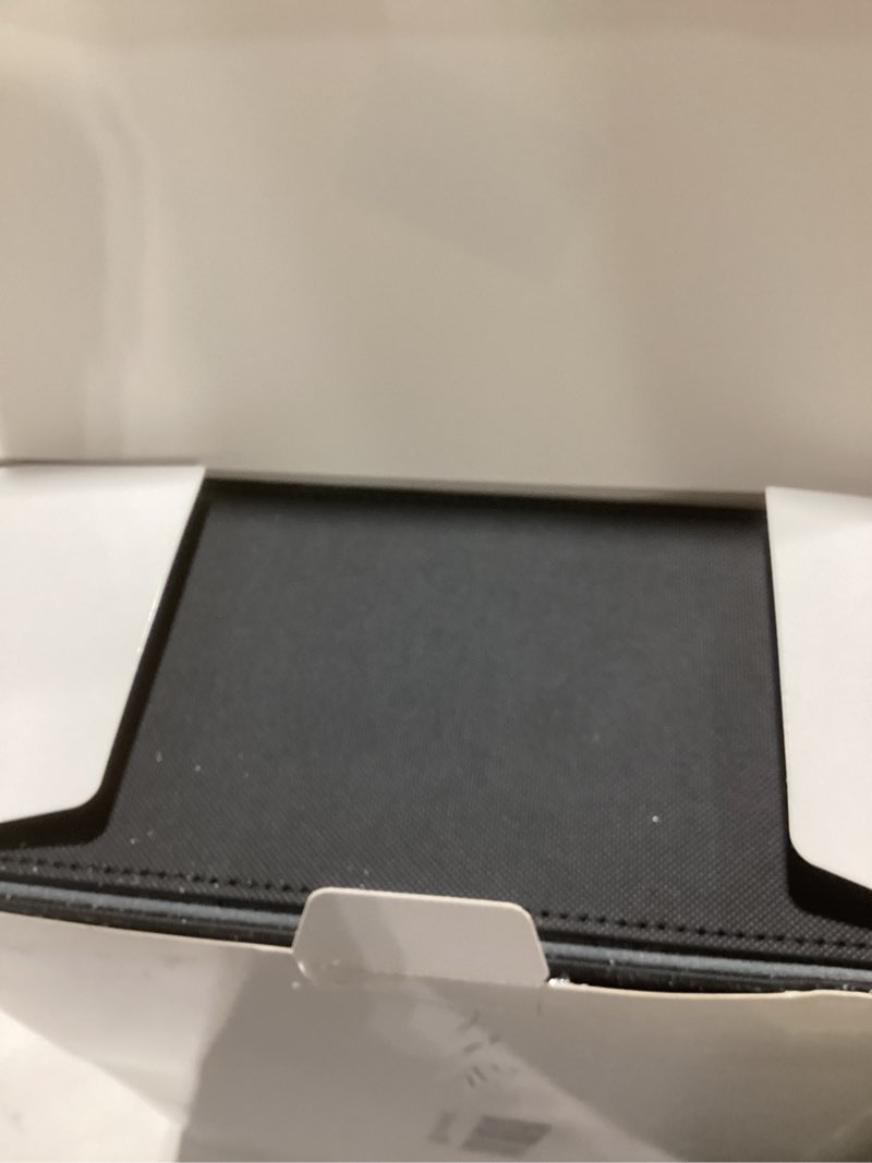 Condition photo showing Good Condition for homthy 1800+ card deck case for trading cards, leather magnetic closure commander card storage box magic card protectors fit for mtg tcg and sport cards 1800+ black