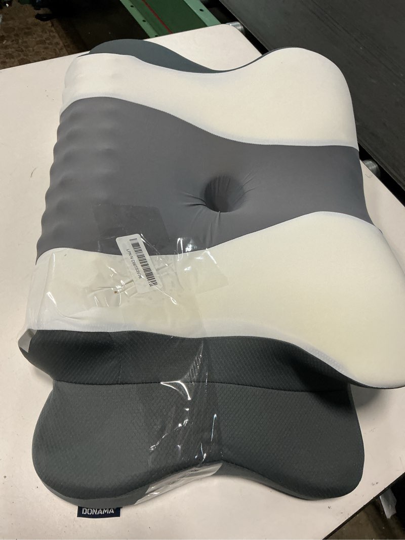 Condition photo showing Good Condition for cervical neck pillow for pain relief,cervical pillow with memory foam ergonomic pillows with dual he