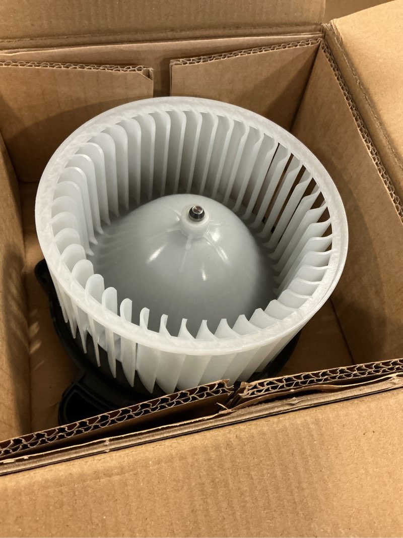 Condition photo showing New/Like New for 700259 front ac heater blower motor fan fit for hyundai azera 2012-2017, elantra 2011-2016, coupe 2013-2014, elantra gt equus sonata for kia cadenza forte 5 optima forte koup 97113-3x000
