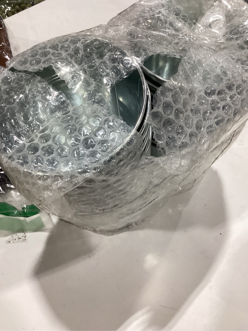 Condition photo showing Good Condition for MUKCHAP 20 Pack Galvanized Planters Bucket , Galvanized Flower Plant Pot, Small Decor Galvanized Metal Bucket for Parties and Weddings, Storage, Crafts, 4.72 x 4.72 x 3.54 Inch