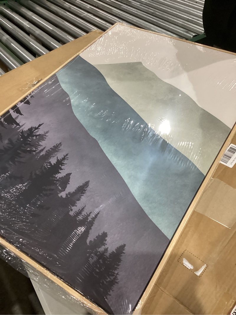 item similar )))))))wall26 framed canvas print wall art set woodland nursery decor blue gray duotone mountain forest abstract nature nordic decorative minimal boho for living room, bedroom, office - 16\\\\\\\\\\\\\\\"x24\\\\\\\\\\\\\\\"x3 natural