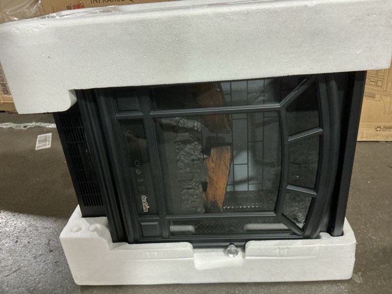 Condition photo showing Good Condition for duraflame Infrared Quartz Electiric Stove Heater - DFI-591-01 - Black