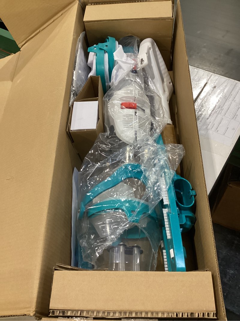 Condition photo showing Good Condition for cordless pool vacuum, high-flow handheld cleaner | dual cleaning modes and 1520 gph flow help remove debris from above-ground pools with less manual effort.