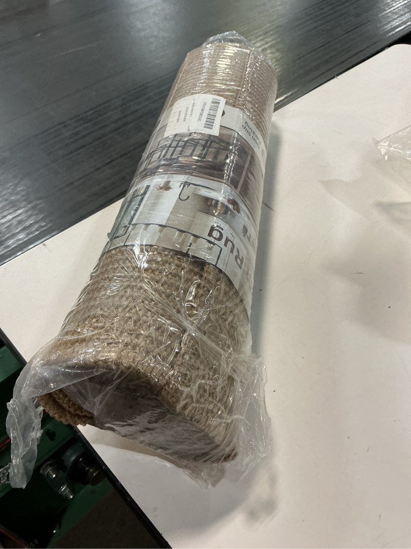 Condition photo showing Good Condition for resare boho kitchen runner rug, jute kitchen mats for floor, kitchen rugs non slip, kitchen floor standing mat carpet for front of sink, hallways, entryway, laundry, 17"x72"