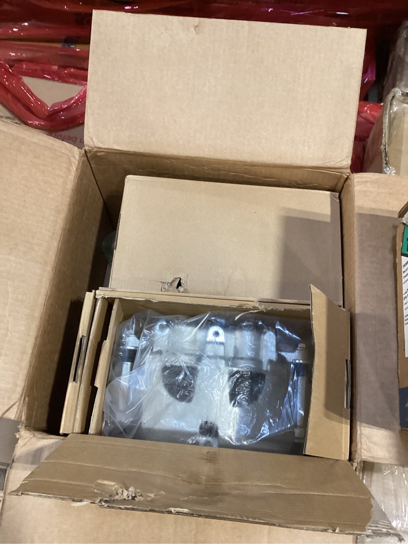 Condition photo showing Good Condition for powerstop front brake & caliper kit for dodge ram 2500 2009-10 |ram 3500 2009-10 |ram 1500 2012 |2500 2011-18 |3500 2011-18 - ceramic brake pads + calipers + disc rotors replacement, kcoe5411