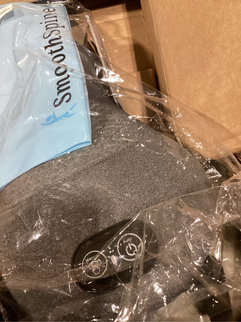 Condition photo showing Good Condition for smoothspine triple fusion back massager - the official smooth spine massager with heat - design to support lower back comfort, relaxation device for home use (triple fusion back massager)