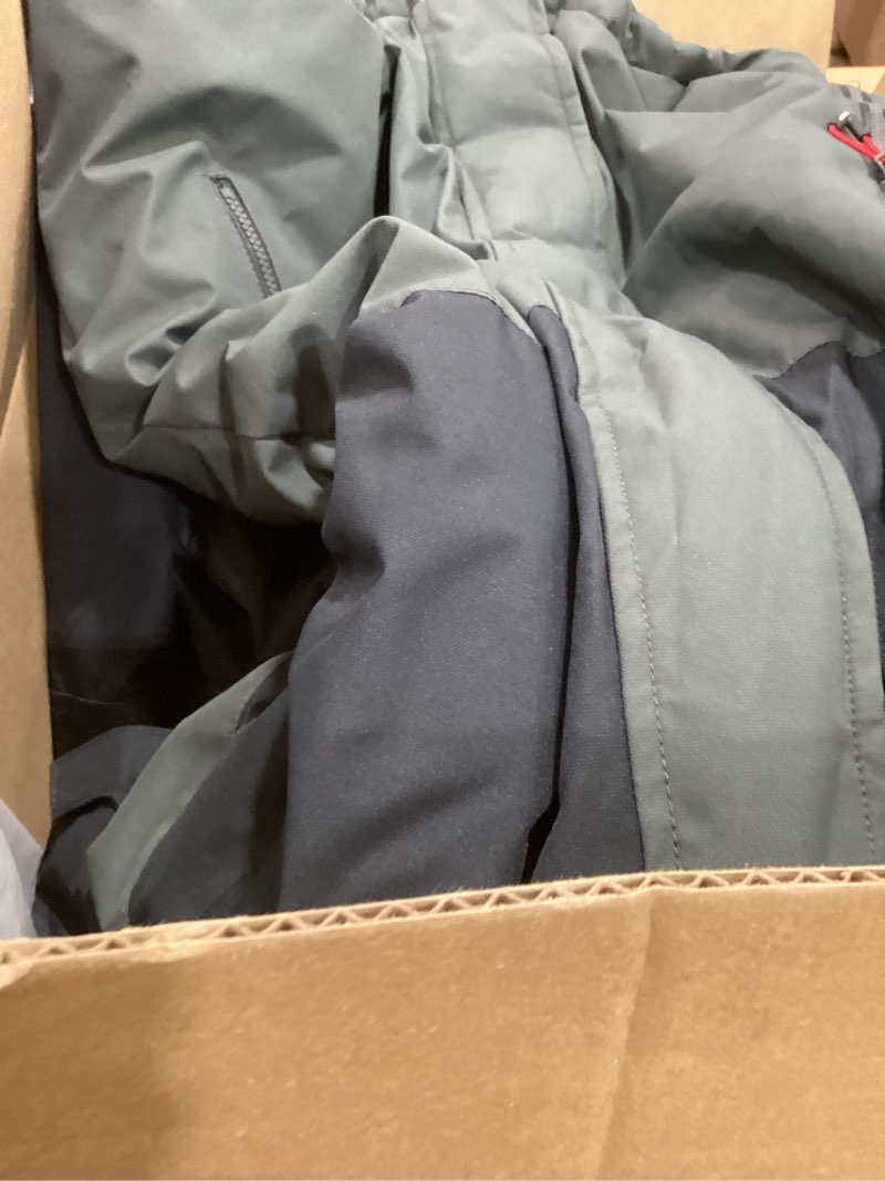 Condition photo showing Good Condition for Kids Ski Suit Girls Boys Snowsuits Winter Ski Jacket & Bib Pants Set Snowboard Waterproof Windproof Warm Coat Grey 14-16 Years